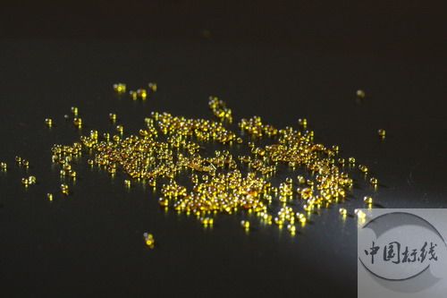 含山市政道路标线施工现场